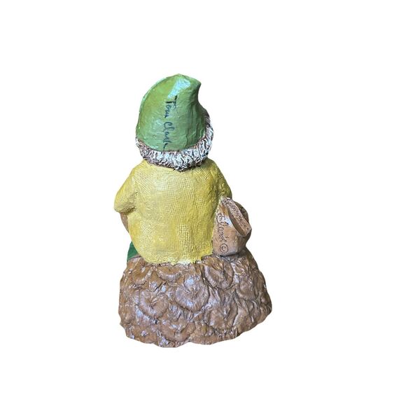 Tom Clark Signed 1983 Gnome “Howdy” Sitting on Pineapple #17 - Picture 3 of 6